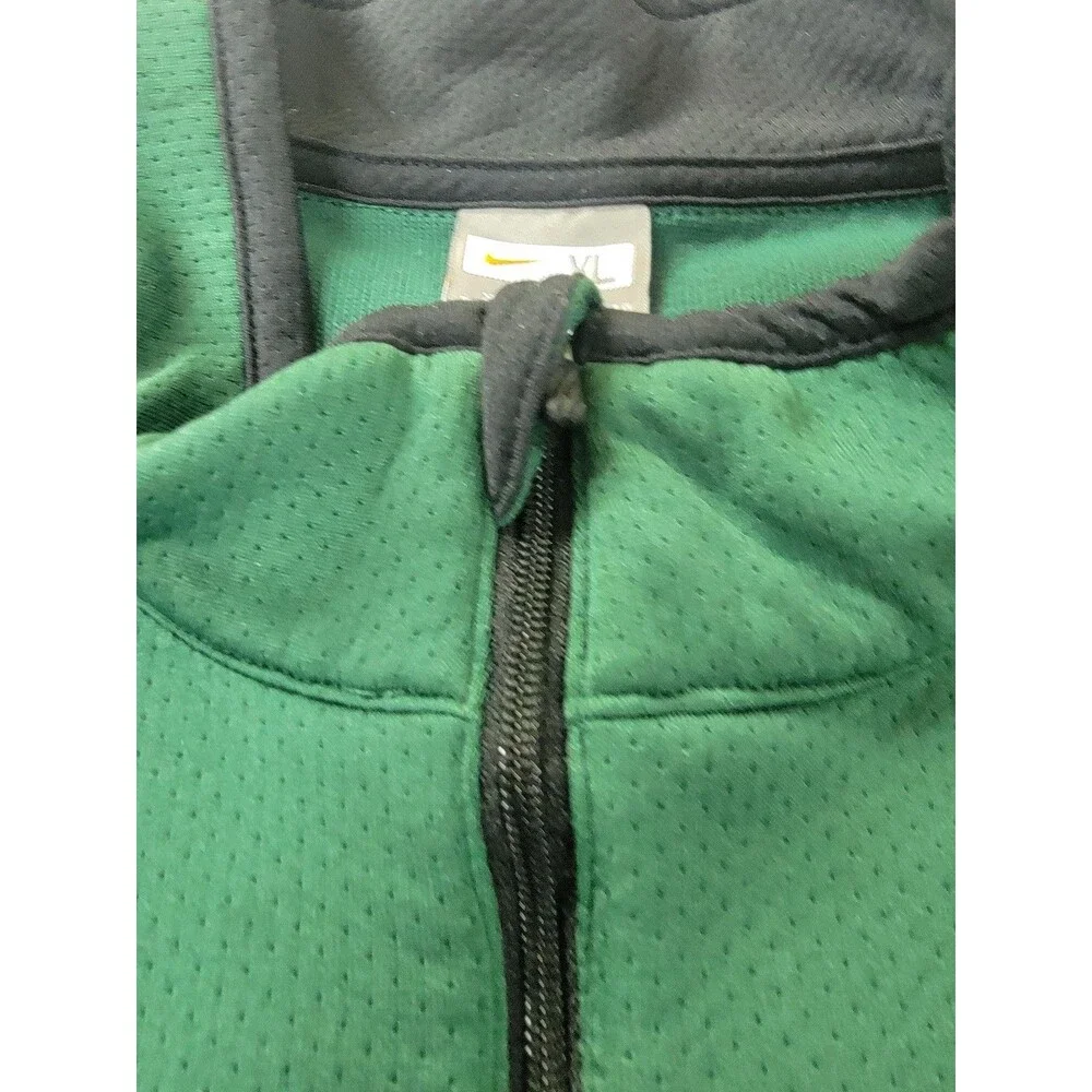 Nike Pullover Mens Extra‎ Large Green Quarter Zip FitDry Performance 353331-351